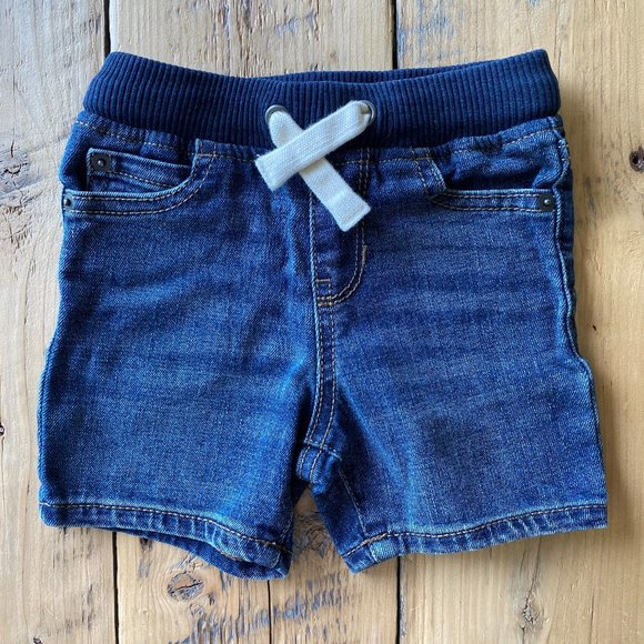 The Children's Place Denim Shorts 12-18 months - Picture 1 of 3